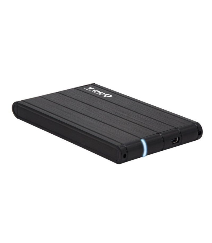 Caja externa para disco duro de 2.5' tooq tqe-2530b/ usb 3.1
