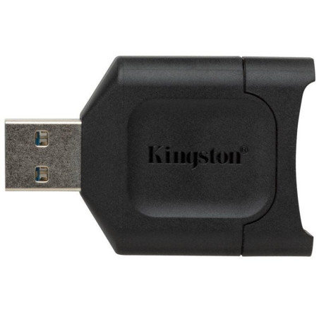 Lector de tarjetas externo kingston mobilelite plus sd/ usb 3.2