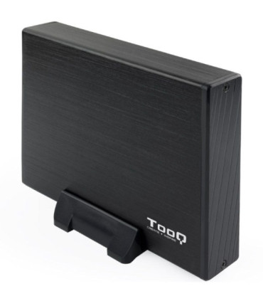 Caja externa para disco duro de 3.5' tooq tqe-3527b/ usb 3.1