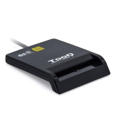 Lector de dni tooq tqr-210b/ usb 2.0/ negro