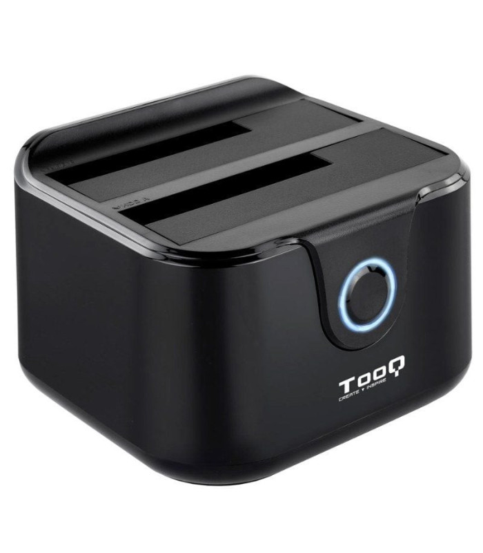 Docking station para discos duros tooq tqds-802b