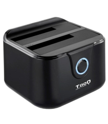 Docking station para discos duros tooq tqds-802b