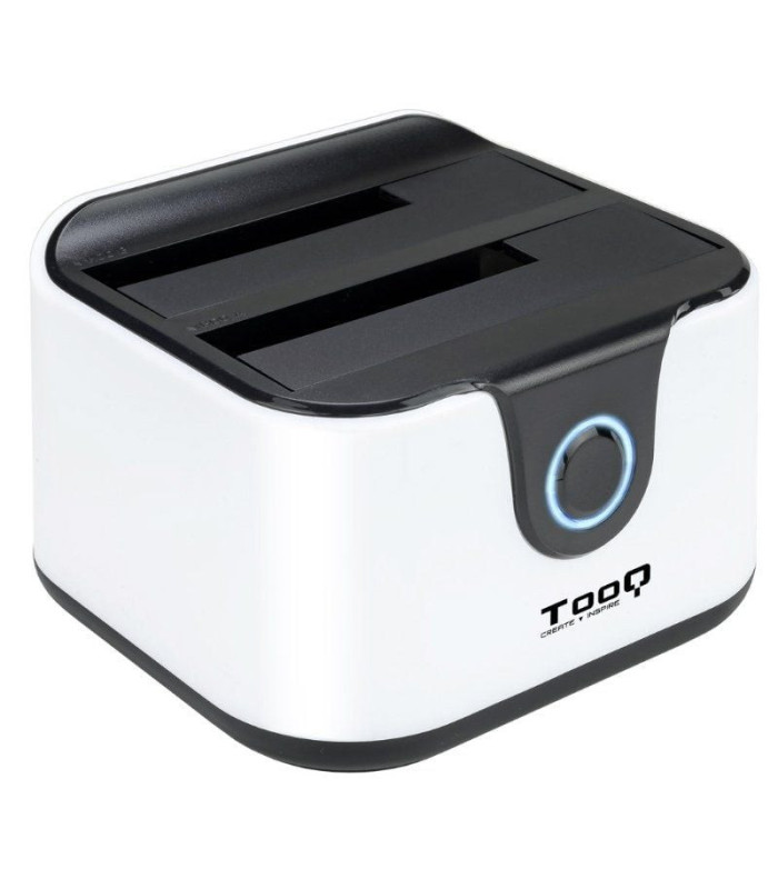 Docking station para discos duros tooq tqds-802bw