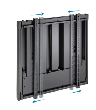 Soporte de pared tooq lpha7090 para pantallas interactivas de 70-90'/ hasta 55kg