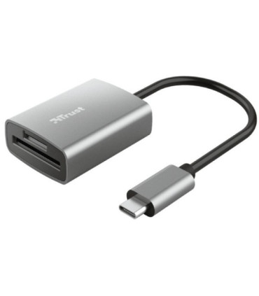 Lector de tarjetas externo trust dalyx/ usb tipo-c