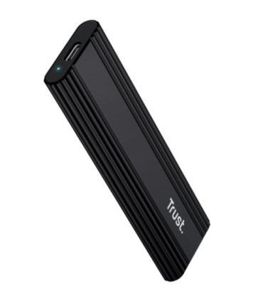 Caja externa para disco ssd m.2 trust 25806/ usb 3.2 gen2/ sin tornillos