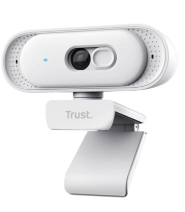Webcam trust tomar 2k 26180/ 2560 x 1440 qhd/ blanca