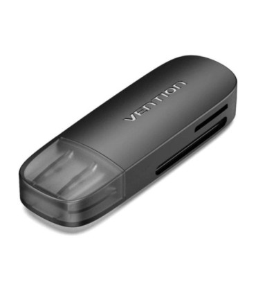 Lector de tarjetas externo vention clfb0/ usb 3.0