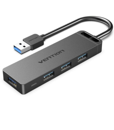 Hub usb 3.0 vention chlbb/ 4xusb/ 1xmicrousb pd