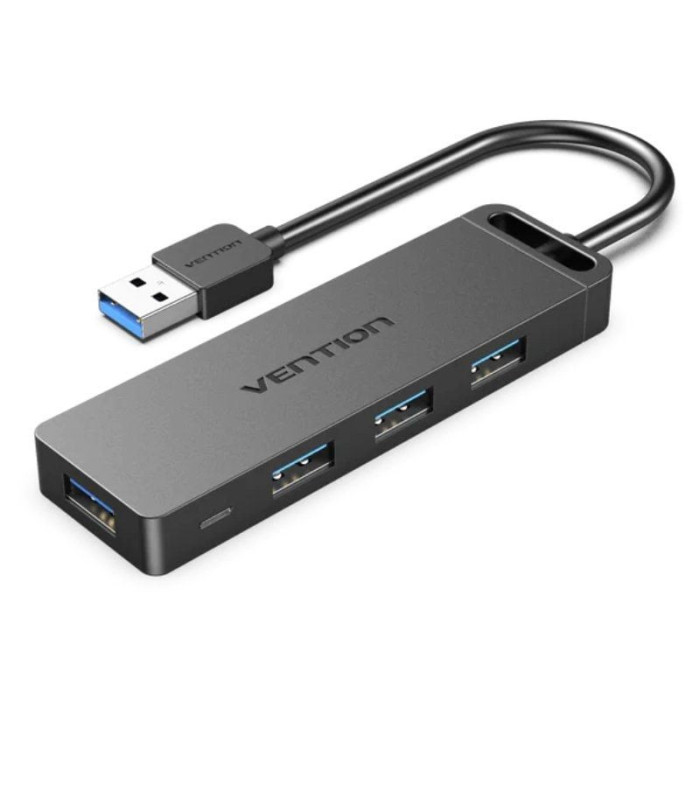 Hub usb 3.0 vention chlbd/ 4xusb/ microusb pd