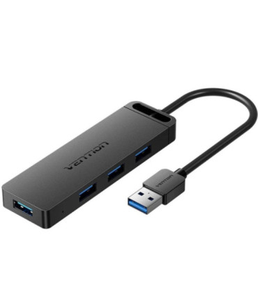 Hub usb 3.0 vention chlbf-scb2/ 4xusb/ 1xusb tipo-c pd