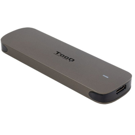 Caja externa para disco ssd m.2 tooq tqe-2202br/ usb 3.1 gen1/ sin tornillos
