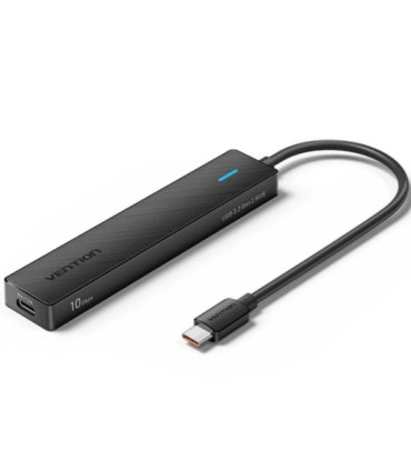 Hub usb tipo-c 3.2 vention chybb/ 2xusb tipo-c 3.2/ 2xusb 3.2/ 1xusb tipo-c