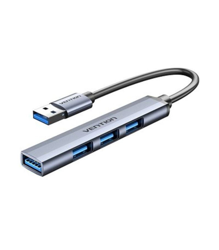 Hub usb 3.0 vention ckohb/ 4xusb/ gris