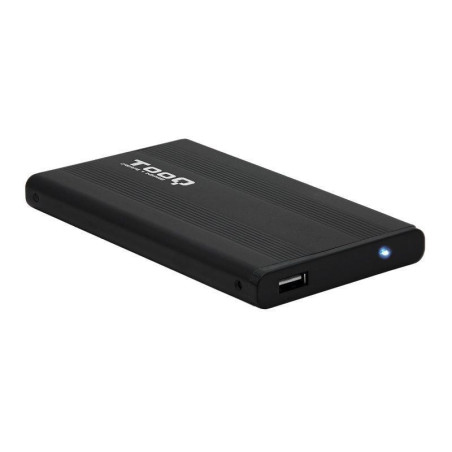 Caja externa para disco duro de 2.5' tooq tqe-2510b/ usb 2.0