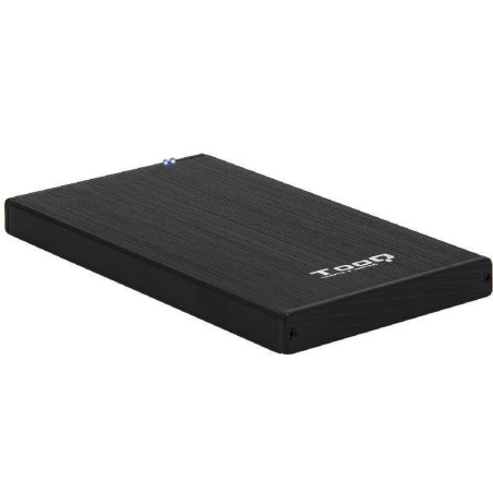 Caja externa para disco duro de 2.5' tooq tqe-2527b/ usb 3.1