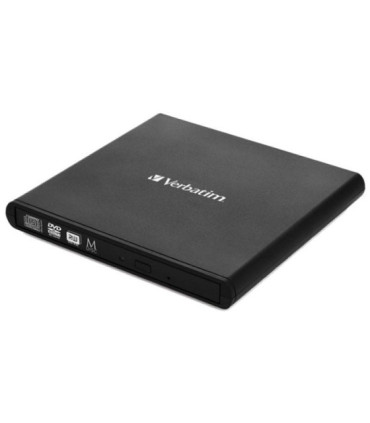 Grabadora externa cd/dvd verbatim slimline 98938