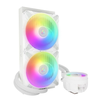 Sistema de refrigeración líquida arctic liquid freezer iii 280 a-rgb/ blanco