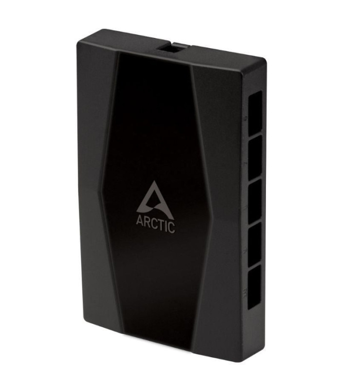 Hub para ventiladores arctic case fan hub/ 10 puertos pwm