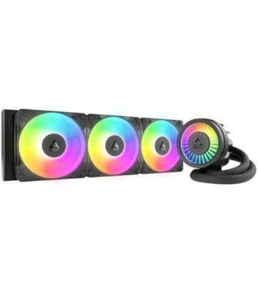 Sistema de refrigeración líquida arctic liquid freezer iii pro 360 a-rgb/ negro