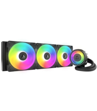 Sistema de refrigeración líquida arctic liquid freezer iii pro 420 a-rgb/ negro