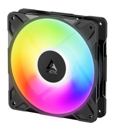 Ventilador arctic p12 pro reverse a-rgb/ 12cm/ negro