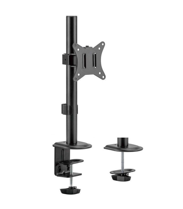 Soporte de mesa para monitor o tv aisens dt32tsr-227/ giratorio/ inclinable/ hasta 9kg