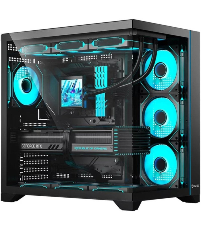 Caja gaming semitorre hiditec h3 pro