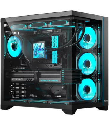 Caja gaming semitorre hiditec h3 pro