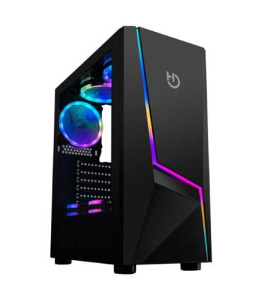 Caja gaming semitorre hiditec v20 pro argb