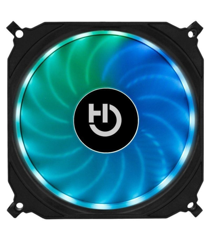 Ventilador hiditec n10 argb/ 12cm