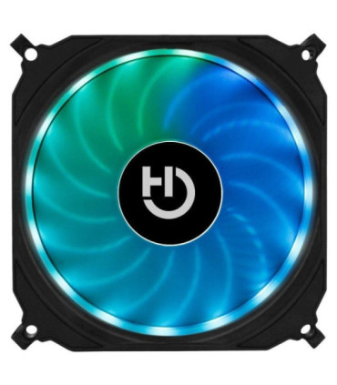 Ventilador hiditec n10 argb/ 12cm