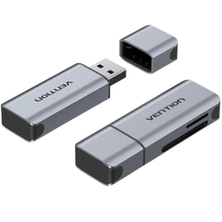 Lector de tarjetas externo vention clih0/ usb 3.0