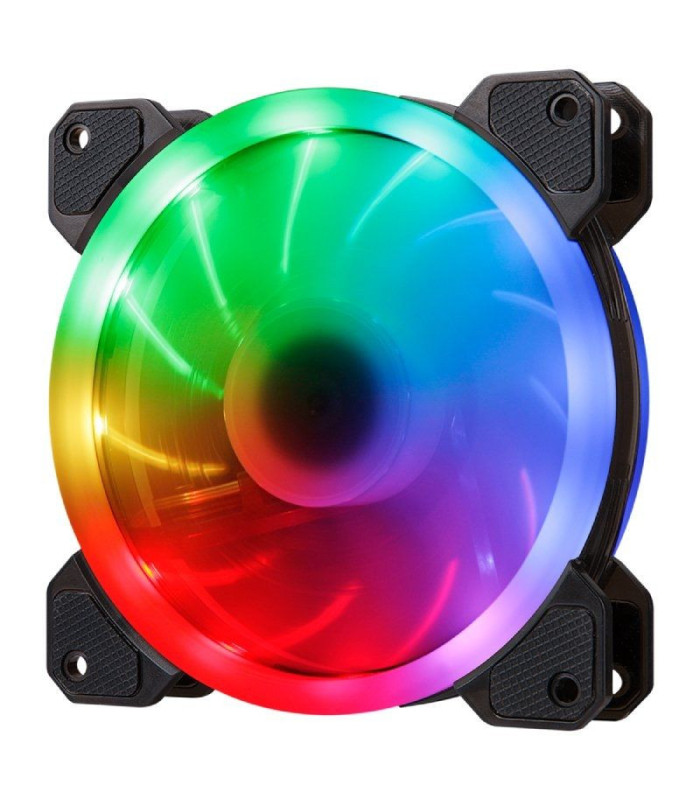 Ventilador hiditec n5-argb/ 12cm