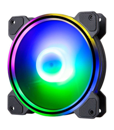 Ventilador hiditec n9-argb/ 12cm