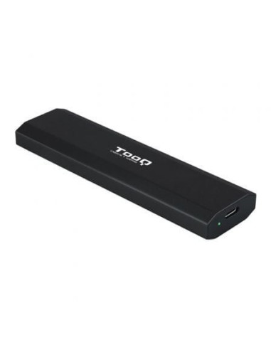 Caja externa para disco ssd m.2 nvme tooq tqe-2223b/ usb 3.2/ sin tornillos