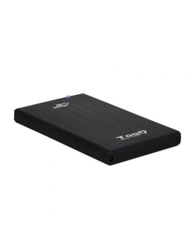 Caja externa para disco duro de 2.5' tooq tqe-2522b/ usb 3.1