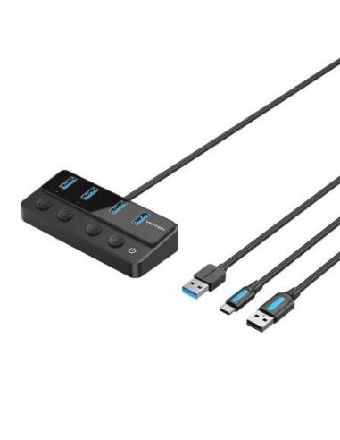 Caja externa para disco duro de 2.5' tooq tqe-2527r/ usb 3.1