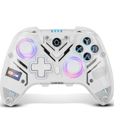 Gamepad krom krystal inalámbrico