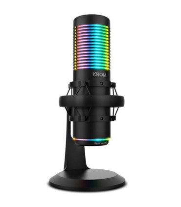 Micrófono krom kaze/ usb 2.0/ jack 3.5