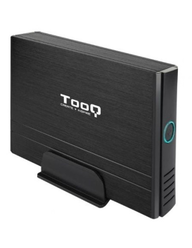 Caja externa para disco duro de 3.5' tooq tqe-3520b/ usb 2.0