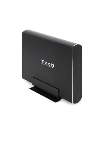 Caja externa para disco duro de 3.5' tooq tqe-3531b/ usb 2.0