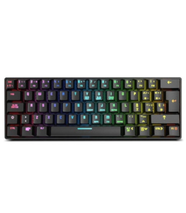Teclado gaming mecánico inalámbrico krom kluster