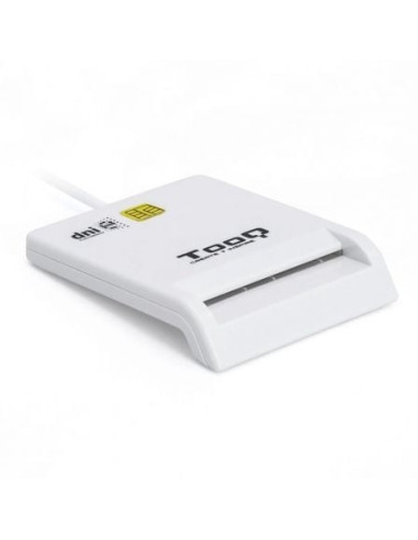 Lector de dni tooq tqr-210w/ blanco