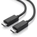 Cable DisplayPort 1.4 CCS 8K Aisens A149-1016/ DisplayPort Macho - DisplayPort Macho/ 60cm/ Negro