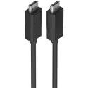 Cable DisplayPort 1.4 CCS 8K Aisens A149-1016/ DisplayPort Macho - DisplayPort Macho/ 60cm/ Negro