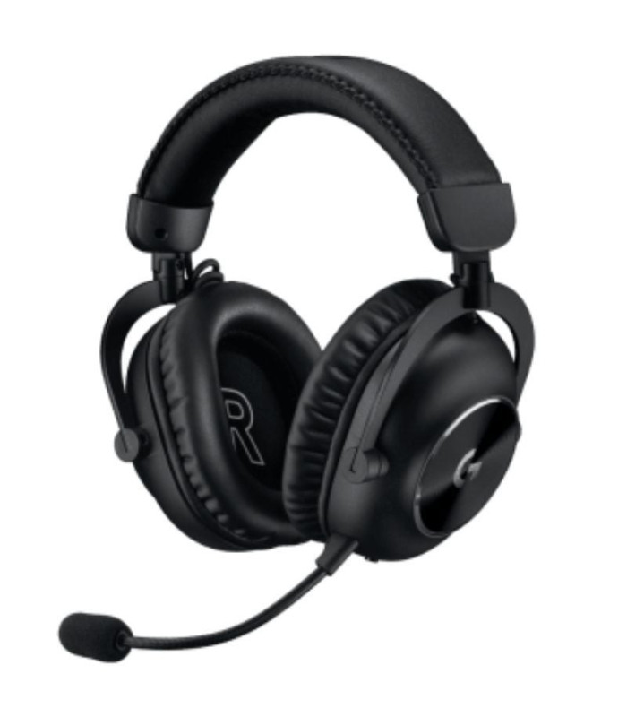 Auriculares gaming inalámbrico con micrófono logitech g pro x 2/ jack 3.5/ usb/ negros