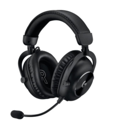 Auriculares gaming inalámbrico con micrófono logitech g pro x 2/ jack 3.5/ usb/ negros