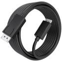 Cable DisplayPort 1.4 CCS 8K Aisens A149-1016/ DisplayPort Macho - DisplayPort Macho/ 60cm/ Negro