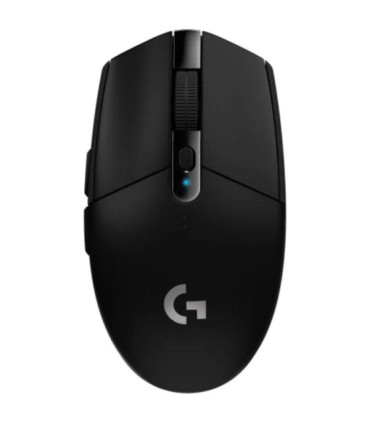 Ratón gaming inalámbrico logitech g305 lightspeed/ hasta 12000 dpi/ negro